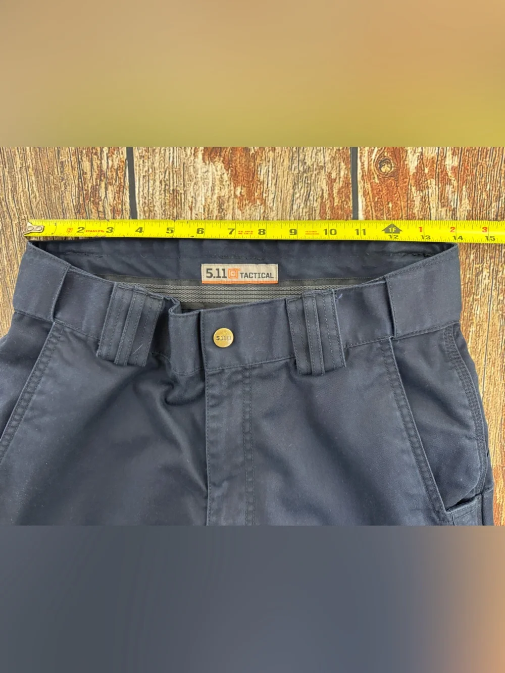 5.11 Tactical Men's Cargo Pants - Navy Blue, US Size 30x30